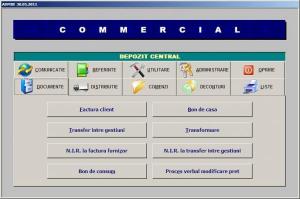 Software > Contabilitate Gestiune > Abstract Comercial este o gama de aplicatii destinata activitatilor dinamice si complexe, in vederea asigurarii tuturor functiilor operationale de gestiune, contabilitate, de marketing si management ale societatii.