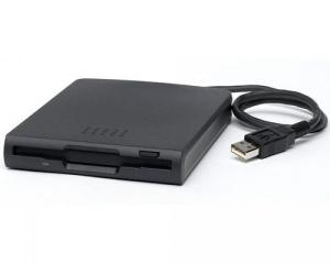 Floppy Disk Sony extern, USB, negru
