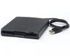 Floppy Disk Sony extern, USB, negru