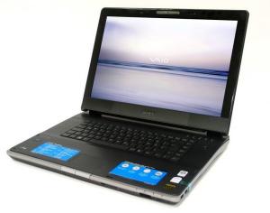 Laptop Sony Vaio-VGN-AR51J, 17", Centrino Duo 2 GHz, 2 GB DDR2, 250 GB, BLURAY, Licenta Windows