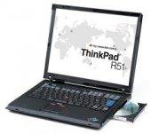 Laptop > Pentru piese > Laptop IBM ThinkPad R51 Intel Pentium M 1.6 GHz, Display 15", Placa de baza defecta