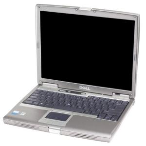 Laptop Dell Latitude D610, Intel Centrino Mobile 1.7 GHz, 512 DDR2, 60 GB, DVD-CDRW, Licenta Windows