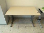 Mobilier Birou > Second hand > Birou electric reglabil pe inaltime, culoare gri, 1.2 m x 0.8 m