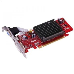 Placa Video low profile ASUS EAH3450, ATI RADEON HD 3450, PCIE* 2.0, 256MB DDR2-64bit, HDTV, DVI-I,