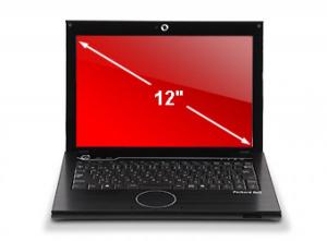 Laptop Packard Bell BG45-U-300, 12", Intel Dual Core 1.86 GHz, 1GB DDR2, 80GB, Licenta Windows Vista