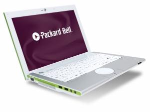 Laptop Packard Bell 46-P-004, 12", Intel Core 2 Duo 1.66 GHz, 2GB DDR2, 160GB, Licenta Windows Vista