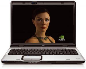 Laptop HP Pavillion DV9030EA, AMD Dual Core 1.8 GHz, 2 GB DDR2, 2x80 GB, DVDRW, Licenta Windows Vist