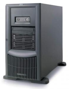 Second hand Servere HP ProLiant DL370 G4 Tower,  Procesor Intel Xeon 3.4 GHz, 9 GB DDR2, 9 x 73 GB
