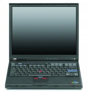 Laptop IBM Thinkpad T42 2373-W5N, 15", 1.7 GHz, 1 GB DDRAM, WI-FI, BLUETOOTH/MODEM, Licenta Windows