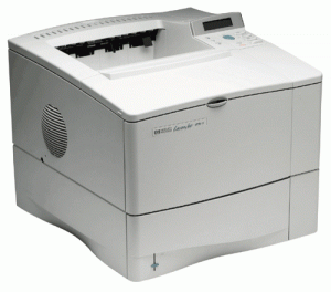 Imprimante > Second hand > Imprimante laser A4 HP 4100n , 25 pagini/minut, 150000 pagini/luna , rezolutie 1200/1200dpi , Pret 261 Lei + TVA