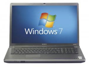 Laptop > noi > Laptop Sony Vaio VGN-AW41MF , 18.4", Intel Core 2 Duo 2.13 GHz, 4 GB DDR2, 2 x 500 GB, BLU-RAY, WI-FI, Web Camera , Placa video dedicata GeForce 9600 GT  512 MB DDR2 dedicata + Licenta Windows 7 Home Premium