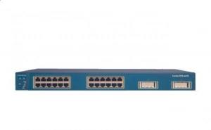 Second hand Cisco Switch WS-C2950G-24-EI, Cisco Catalyst 2950G-24 - switch - 24 ports