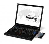 Laptop > Pentru piese > Laptop IBM ThinkPad T40, Procesor Intel Pentium M 1.5 GHz, 512 MB DDRAM, 40 GB HDD ATA, DVD-CDRW, WI-FI, Tastatura, Baterie 5-30 min, Lipsa incarcator