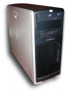 > Second hand > HP XW8400 MT Workstation pret 2443 Lei + TVA , 2 Procesoare Dual Core Xeon E5150 2.66 GH, 8 GB DDR2, 146 GB SAS, DVDRW , Placa video Nvidia Quadro FX3500 , Licenta Windows XP Professional