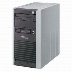 Calculatoare Fujitsu Siemens Scenic P300, Intel Celeron 2.4 GHz, 256 DDRAM, 40 GB, DVD