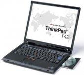 Laptop > Pentru piese > Laptop IBM ThinkPad T42, WI-FI, Display 15", Placa de baza, Lipsa procesor, Lipsa tastatura