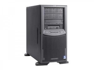 Servere > noi > Servere HP Proliant ML350 G5 tower , pret 3698 Lei + TVA , 1 Procesor Intel Xeon 5420 Quad Core 2.5 GHz, 2 GB DDR2