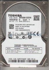 Componente > Laptop Noi > 500 GB HDD TOSHIBA MK5061GSYN , SATA II , 7200rpm , Laptop
