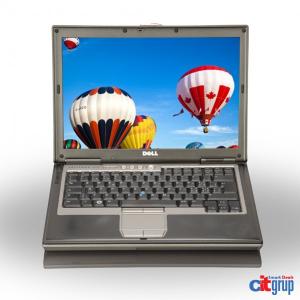 Laptop > Second hand > Dell Latitude D630 , Intel Core 2 Duo  1.8 GHz , 1 GB DDR2 , 60 GB , DVD , carcasa magneziu , GRATIS husa DELL XPS