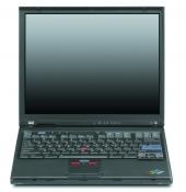 Laptop > Second hand > Laptop IBM, Thinkpad T40, 14", Intel Mobile 1.5 GHz, 512 MB DDRAM, 40 GB, DVD,  carcasa magneziu cauciucat, hard disk montat antishock
