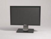 Monitoare > Second hand > Monitor 19 inch LCD DELL E1908WFP, UltraSharp,  Silver & Black