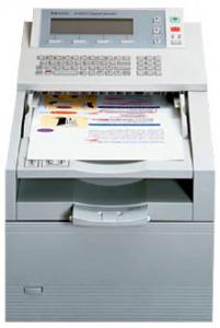 Imprimanta A4 laser cu fax XEROX FaxCentre 1012, conectare directa la internet , poate trimite si pr
