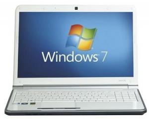Laptop > noi > Laptop Packard Bell Easynote TJ68-AU-031UK Rosu/Alb, 15.6", Intel Dual Core 2.1 GHz, 4 GB DDR2, 320 GB, WI-FI, Web Camera + Licenta Windows 7 Home Premium + Geanta laptop GRATUIT