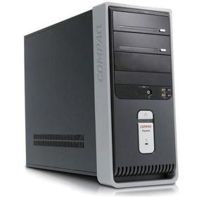 Calculatoare HP Compaq Presario SR5501uk, Intel Dual Core 1.6 GHz, 1GB DDR2, 160 GB HDD, DVDR, Licen