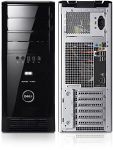 Calculatoare > noi > Calculatoare Dell XPS 430, Intel Dual Core 3.06 GHz,  2 GB DDR3, 1 TB HDD SATA,  DVDRW, Placa video ATI Radeon 5750 VaporX 1 GB DDR5 , Tower