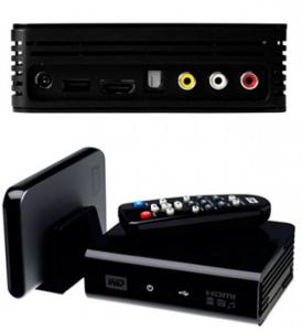 Accesorii > noi > Western Digital TV HD Media Player