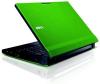 Laptop DELL Latitude 2100 verde, TOUCH SCREEN, 10", Intel Atom 1600 Mhz, 1GB DDR2, Licenta Windows