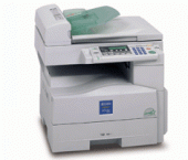 Imprimante > Second hand > Multifunctionala laserjet Monocrom Ricoh Aficio 1013f , 12 pagini/minut, 5.000 pagini/luna, 600/600 DPI, 1 x USB