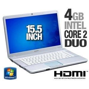 Laptop > noi > Laptop Sony Vaio VGN-NW20SF/P pink, 15.5" , Intel Core 2 Duo 2.2 GHz, 4 GB DDR2,  320 GB, DVDRW, WI-FI, Web Camera + Licenta Windows 7 Home Premium + Geanta laptop GRATUIT