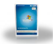 Licenta Software > Microsoft Refurbished > Licenta XP Professional SP3 Microsoft Refurbished 32bit se poate achizitiona doar la cumpararea impreuna cu un pc, workstation sau laptop. Preinstalare Gratuita, CD Engleza. OEM.