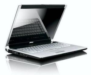 Laptop Dell XPS 1530 blue, Intel Core 2 Duo 2.5 GHz, 4GB DDR2, DVDRW