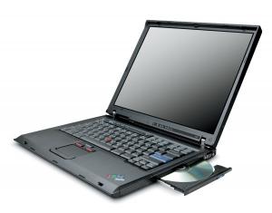 Laptop > Refurbished > Laptop IBM Thinkpad T42, Intel Pentium Mobile 1.7 GHz, 1 GB DDRAM, 40 GB, DVD/CDRW, Wi-FI, carcasa magneziu cauciucat, Licenta Windows XP Professional, GRATIS husa laptop DELL XPS, GARANTIE 2 ANI, pret 738 Lei + TVA
