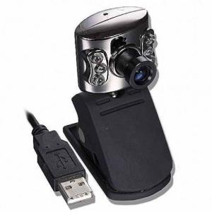 Accesorii > noi > Web camera Gembird CAM44U , night vision , USB , microfon , rezolutie 640x480