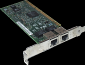 Componente > Server Second hand > Placa de retea PCI-X Gigabit HP NC7170 2 porturi Intel pro1000 MT