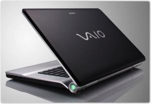 Laptop > noi > Laptop Sony Vaio VGN-FW550F, 16.4", Intel Core 2 Duo 2.53 GHz, 4 GB DDR2, 320 GB, Bluray