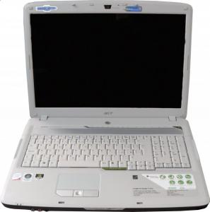 Laptop Acer Aspire 7720G-T5750, Intel Centrino Core 2 Duo 2 GB DDR2, 3 GB DDR2, 250 GB, Blu-Ray