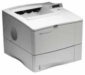 Imprimante > Second hand > Imprimanta laserJet A4 HP 4100n , 25 pagini/minut, 150000 pagini/luna , rezolutie 1200/1200dpi , Pret 261 Lei + TVA