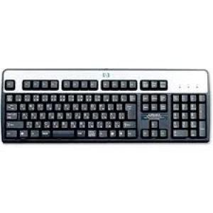 Accesorii > noi > Tastatura HP DT528A USB Silver&Black