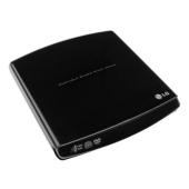 Componente Laptop > Noi > DVD-RW extern LG GP10, USB 2.0, Black