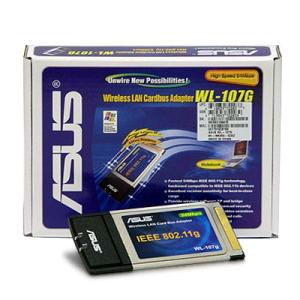 Retea wireles PCMCIA ASUS  WL - 107G