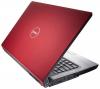 Laptop Dell XPS 1530 rosu, Intel Core 2 Duo 2GHz, 4GB DDR2, 250 GB HDD