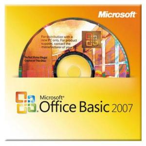 Office 2007 basic