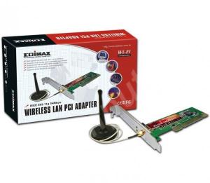 Retea wireless PCI Edimax  EW-7128G ,  802.11b/g