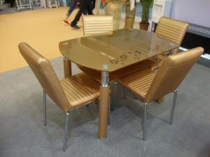 Dining set Gold