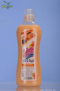Balsam de rufe Softener Milk&amp;Peach 1L 5 RON