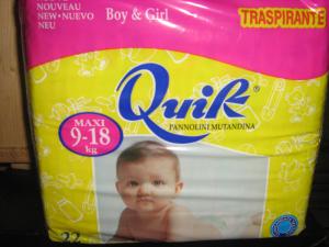 Scutece pentru copii Quick Unisex de la 16,80 RON/24 BUC